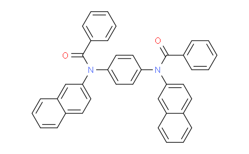 CAS No. 16020-40-9, N,N'-(1,4-Phenylene)bis(N-(naphthalen-2-yl)benzamide)