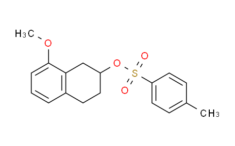 CAS No. 460740-20-9, 8-methoxy-1,2,3,4-tetrahydronaphthalen-2-yl 4-methylbenzenesulfonate