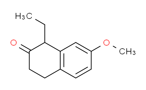CAS No. 3238-50-4, 1-ethyl-7-methoxy-3,4-dihydronaphthalen-2(1H)-one