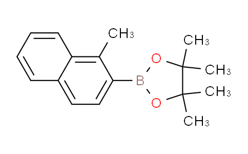 CAS No. 2479315-52-9, 4,4,5,5-Tetramethyl-2-(1-methylnaphthalen-2-yl)-1,3,2-dioxaborolane