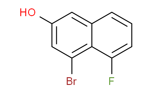 CAS No. 2621936-14-7, 4-bromo-5-fluoronaphthalen-2-ol