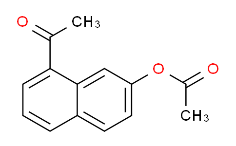 CAS No. 1627842-64-1, 8-acetylnaphthalen-2-yl acetate