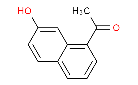 CAS No. 3453-56-3, 1-(7-hydroxynaphthalen-1-yl)ethanone