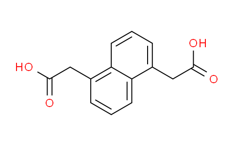 CAS No. 25178-67-0, 2-[5-(carboxymethyl)naphthalen-1-yl]acetic acid