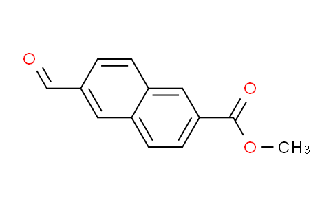 CAS No. 7567-87-5, methyl 6-formylnaphthalene-2-carboxylate