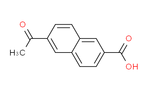 CAS No. 33627-01-9, 6-acetylnaphthalene-2-carboxylic acid