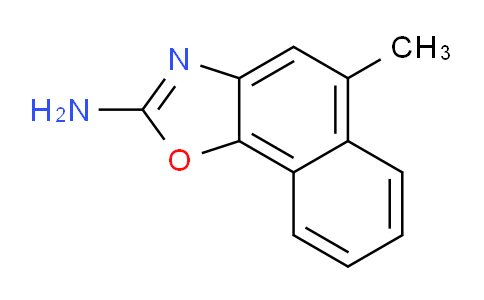 CAS No. 1820708-73-3, 5-Methylnaphtho[2,1-d]oxazol-2-amin