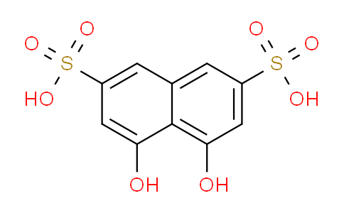 CAS No. 148-25-4, 4,5-dihydroxynaphthalene-2,7-disulfonic acid