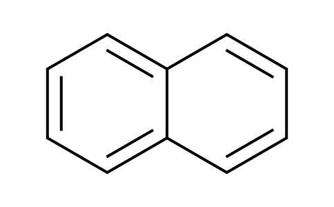 CAS No. 91-20-3, Naphthalene