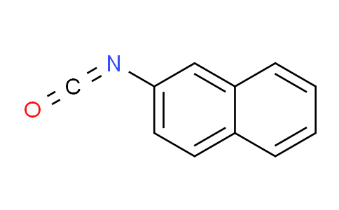 CAS No. 2243-54-1, 2-Naphthyl isocyanate