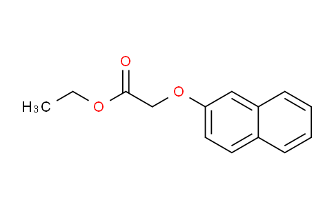 CAS No. 6036-14-2, Ethyl 2-(naphthalen-2-yloxy)acetate