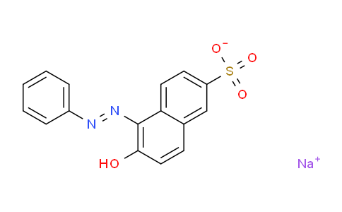 CAS No. 1934-20-9, sodium (E)-6-hydroxy-5-(phenyldiazenyl)naphthalene-2-sulfonate