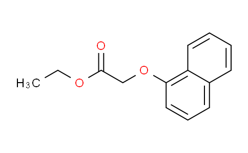 CAS No. 41643-81-6, Ethyl 2-(naphthalen-1-yloxy)acetate
