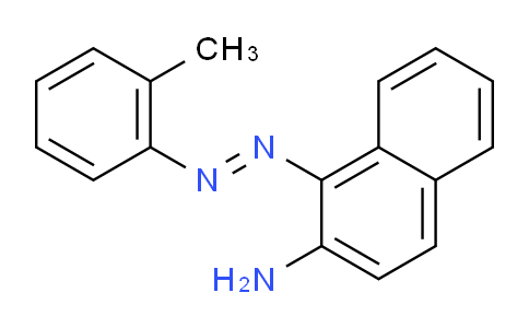 CAS No. 131-79-3, (E)-1-(o-Tolyldiazenyl)naphthalen-2-amine