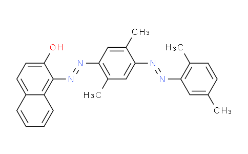MC768390 | 1320-06-5 | 1-((4-((2,5-Dimethylphenyl)diazenyl)-2,5-dimethylphenyl)diazenyl)naphthalen-2-ol
