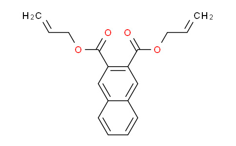 CAS No. 52640-63-8, diallyl naphthalene-2,3-dicarboxylate