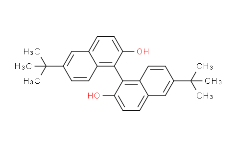 CAS No. 205107-34-2, (R)-6,6'-Di-tert-butyl-[1,1'-binaphthalene]-2,2'-diol