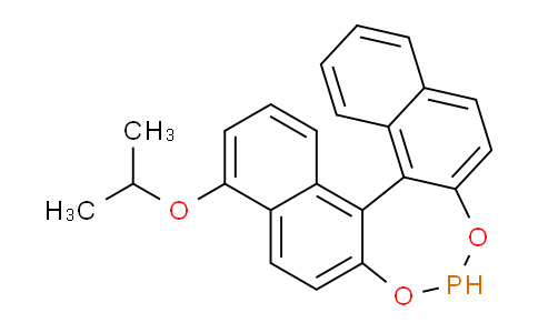 CAS No. 557089-90-4, (R)-4-Isopropoxydinaphtho[2,1-d:1',2'-f][1,3,2]dioxaphosphepine