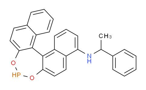 CAS No. 1258223-39-0, N-(1-Phenylethyl)dinaphtho[2,1-d:1',2'-f][1,3,2]dioxaphosphepin-4-amine