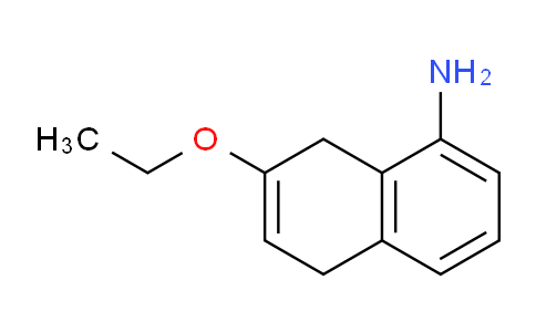CAS No. 624729-65-3, 7-Ethoxy-5,8-dihydronaphthalen-1-amine