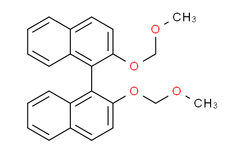 CAS No. 74292-20-9, 2,2'-Bis(methoxymethoxy)-1,1'-binaphthalene