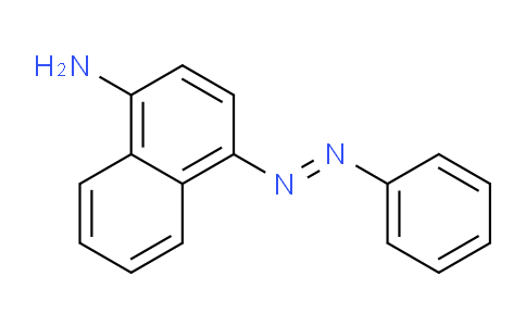 CAS No. 131-22-6, 4-(Phenyldiazenyl)naphthalen-1-amine