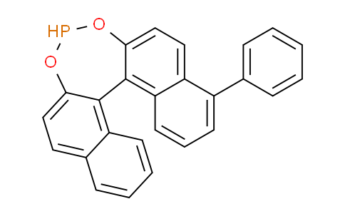 CAS No. 180322-71-8, (S)-4-Phenyldinaphtho[2,1-d:1',2'-f][1,3,2]dioxaphosphepine