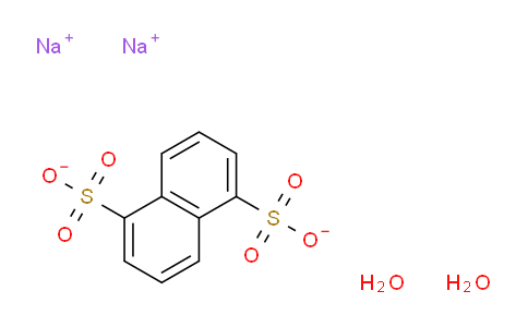 CAS No. 76758-30-0, disodium;naphthalene-1,5-disulfonate;dihydrate