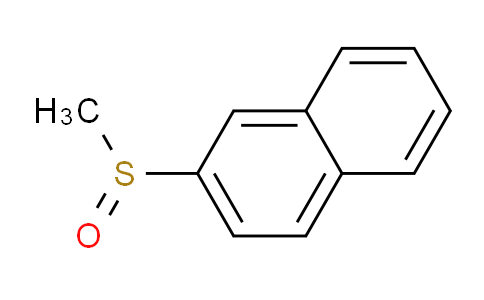 CAS No. 35330-76-8, 2-(Methylsulfinyl)naphthalene