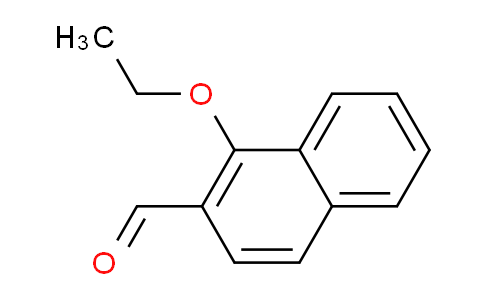 CAS No. 887575-75-9, 1-ethoxynaphthalene-2-carbaldehyde