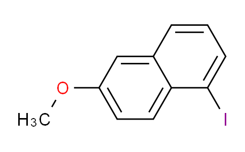 CAS No. 63469-49-8, 1-iodo-6-methoxynaphthalene