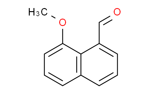 CAS No. 35689-27-1, 8-methoxynaphthalene-1-carbaldehyde