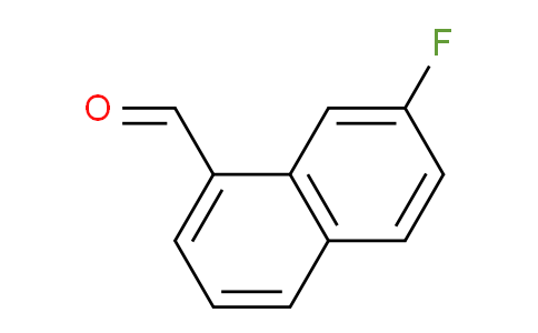 CAS No. 82128-59-4, 7-fluoronaphthalene-1-carbaldehyde