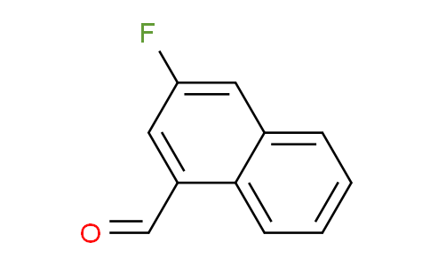 CAS No. 1261808-12-1, 3-fluoronaphthalene-1-carbaldehyde