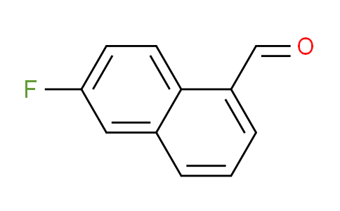 CAS No. 1261488-86-1, 6-fluoronaphthalene-1-carbaldehyde