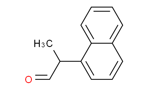 CAS No. 52417-52-4, 2-(naphthalen-1-yl)propanal