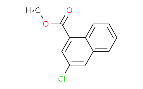 CAS No. 16650-62-7, methyl 3-chloronaphthalene-1-carboxylate