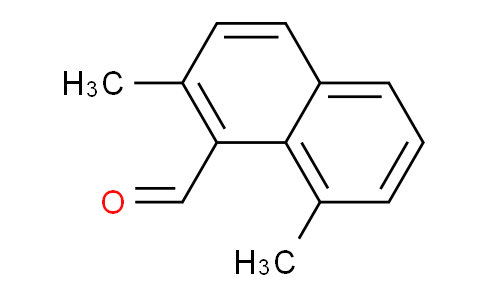 CAS No. 1934913-00-4, 2,8-dimethylnaphthalene-1-carbaldehyde