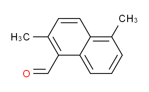 CAS No. 1936243-88-7, 2,5-dimethylnaphthalene-1-carbaldehyde