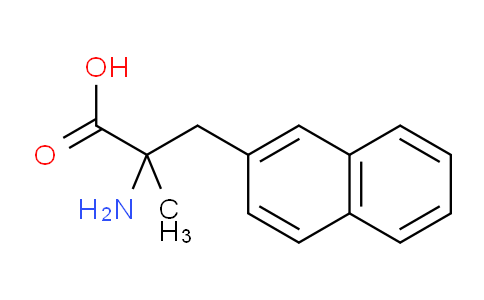 CAS No. 1270451-79-0, 2-amino-2-methyl-3-(2-naphthyl)propanoic acid