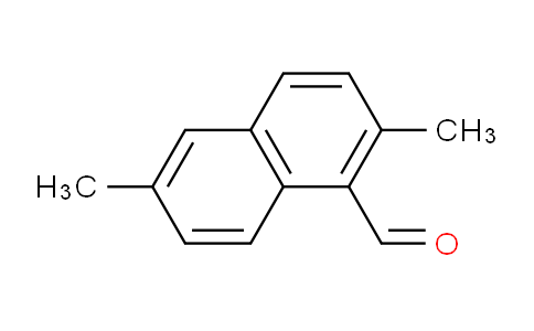 CAS No. 856203-51-5, 2,6-dimethylnaphthalene-1-carbaldehyde