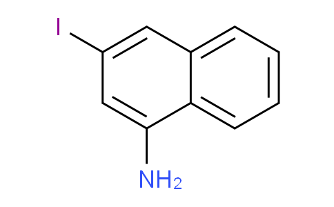 CAS No. 90841-85-3, 3-iodonaphthalen-1-amine