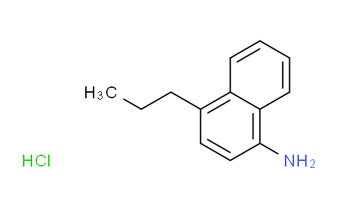 CAS No. 2197053-89-5, 4-Propylnaphthalen-1-amine hydrochloride