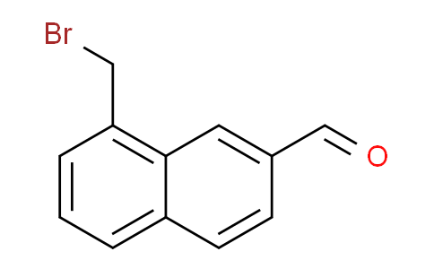 MC768471 | 1261487-76-6 | 1-(Bromomethyl)naphthalene-7-carboxaldehyde