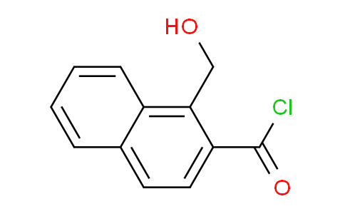 CAS No. 1261678-71-0, 1-(Hydroxymethyl)naphthalene-2-carbonyl chloride