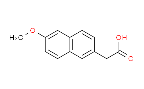 CAS No. 23981-47-7, 2-(6-methoxynaphthalen-2-yl)acetic acid