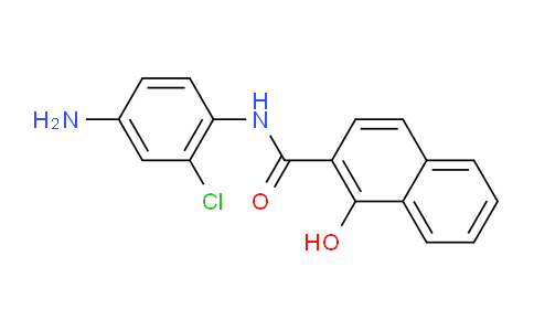 CAS No. 67728-26-1, N-(4-amino-2-chlorophenyl)-1-hydroxynaphthalene-2-carboxamide