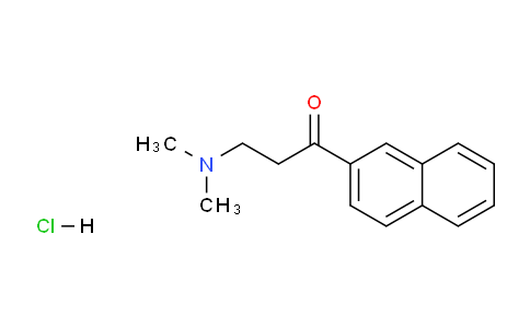 CAS No. 2631-61-0, 3-(dimethylamino)-1-(naphthalen-2-yl)propan-1-one hydrochloride