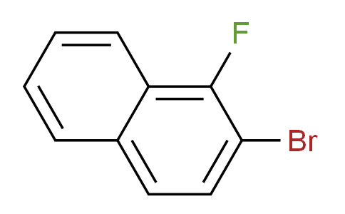 CAS No. 317-79-3, 2-bromo-1-fluoronaphthalene