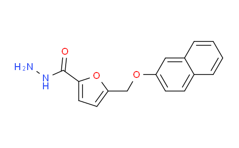 CAS No. 438472-54-9, 5-[(2-naphthyloxy)methyl]-2-furohydrazide